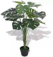 Artificial Monstera Plant with Flowerpot 70cm Green - Artificial Flower