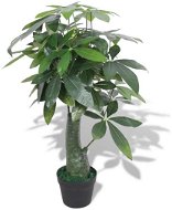 Artificial Pachira Plant with Flowerpot 85cm Green - Artificial Flower