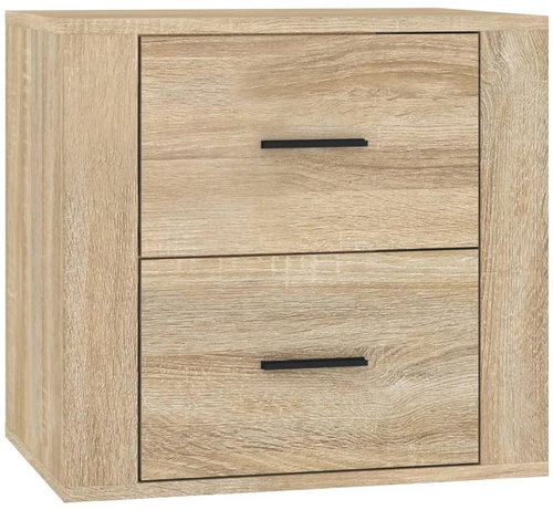 SHUMEE Wall-mounted bedside table 50 × 36 × 47 cm - Night Stand - Main image