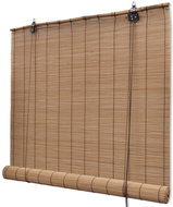 SHUMEE Bamboo blackout roller blind 80 × 160 cm - Roller Blind
