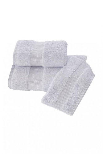 Soft Cotton Deluxe Luxury Bath Towels 75×150cm, light blue - Bath Towel - Main image