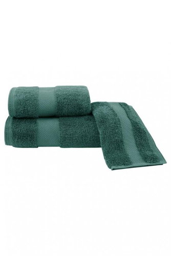 Soft Cotton Luxusní osušky Deluxe 75×150cm, zelená - Bath Towel - Main image