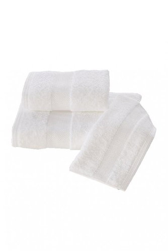 Soft Cotton Luxusní osušky Deluxe 75×150cm, bílá - Bath Towel - Main image