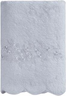 Soft Cotton Osuška Silvia s krajkou 85×150cm, bílá - Bath Towel - Main image