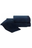 Osuška Soft Cotton Osuška Micro Cotton 75×150 cm, tmavě modrá - Osuška