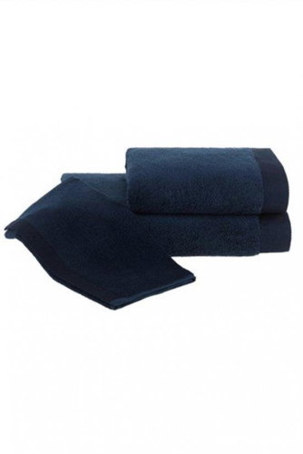 Soft Cotton Osuška Micro Cotton 75×150 cm, tmavě modrá - Bath Towel - Main image