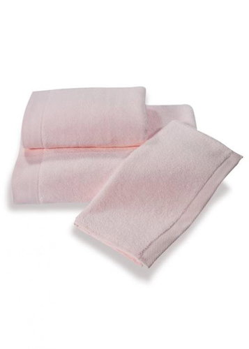 Soft Cotton Towel Micro Cotton 75×150 cm, pink - Bath Towel - Main image