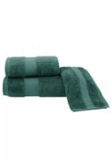 Uterák Soft Cotton Luxusný uterák Deluxe 50 × 100 cm, zelený - Ručník