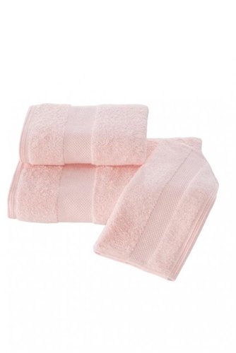 Soft Cotton Deluxe Luxury Towel 50×100cm, pink - Towel - Main image