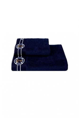 Soft Cotton Towel Marine Man 50×100 cm, dark blue - Towel - Main image