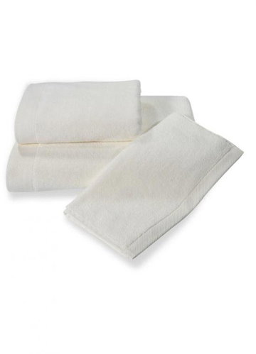 Soft Cotton Towel Micro Cotton 50×100 cm, cream - Towel - Main image