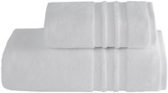 Soft Cotton Towel PRESTIGE 85 × 150 cm, white - Bath Towel