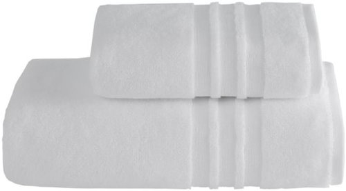 Soft Cotton Towel PRESTIGE 85 × 150 cm, white - Bath Towel - Main image
