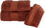 Soft Cotton Luxusní osuška DELUXE 75 × 150 cm, skořicová - Osuška