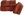Luxury towel DELUXE 75 × 150 cm, cinnamon