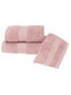 Towel Set Soft Cotton - Set of towel and bath towel DELUXE, 2 pcs, old pink - Sada ručníků