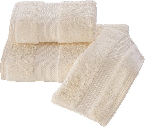 Soft Cotton - Towel and towel set DELUXE, 2 pcs, cream - Towel Set - Main image