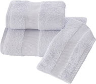 Soft Cotton - Set of towel and bath towel DELUXE, 2 pcs, light blue - Towel Set