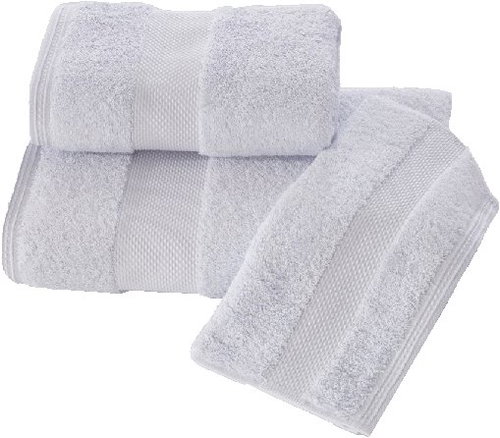 Soft Cotton - Set of towel and bath towel DELUXE, 2 pcs, light blue - Towel Set - Main image