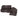 Towel and towel set DELUXE, 2 pcs, brown