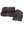 Towel and towel set DELUXE, 2 pcs, brown