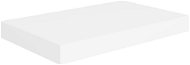Shumee plovoucí nástěnná bílá 40×23×3,8 cm MDF, 323805 - Police