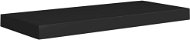 Shumee plovoucí nástěnná černá 60×23,5×3,8 cm MDF, 323832 - Police