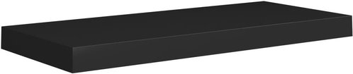 Shumee plovoucí nástěnná černá 60×23,5×3,8 cm MDF, 323832 - Police - Hlavní obrázek