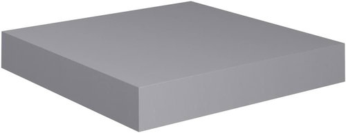 Shumee plovoucí nástěnná šedá 23×23,5×3,8 cm MDF, 323844 - Shelf - Main image