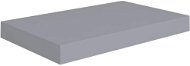 Shumee plovoucí nástěnná šedá 40×23×3,8 cm MDF, 323847 - Police