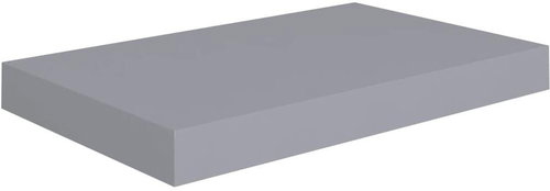 Shumee plovoucí nástěnná šedá 40×23×3,8 cm MDF, 323847 - Shelf - Main image