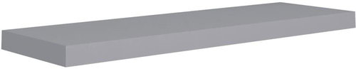 Shumee plovoucí nástěnná šedá 80×23,5×3,8 cm MDF, 323856 - Police - Main image
