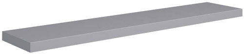 Shumee plovoucí nástěnná šedá 120×23,5×3,8 cm MDF, 323862 - Shelf - Main image