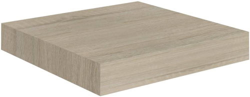 Shumee plovoucí nástěnná dub 23×23,5×3,8 cm MDF, 323865 - Police - Main image
