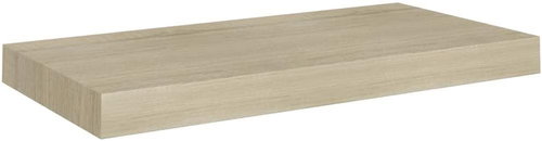 Shumee plovoucí nástěnná dubová 50×23×3,8 cm MDF, 323871 - Police - Main image