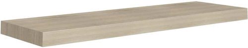 Shumee plovoucí nástěnná dub 80×23,5×3,8 cm MDF, 323877 - Police - Hlavní obrázek
