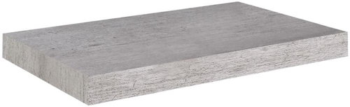 Shumee plovoucí nástěnná betonově šedá 50×23×3,8 cm MDF, 326594 - Police - Main image