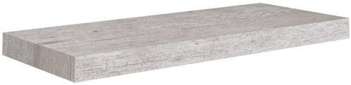 Shumee plovoucí nástěnná betonově šedá 60×23,5×3,8 cm MDF, 326597 - Shelf - Main image