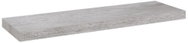Shumee plovoucí nástěnná betonově šedá 80×23,5×3,8 cm MDF, 326600 - Police