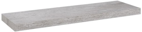 Shumee plovoucí nástěnná betonově šedá 80×23,5×3,8 cm MDF, 326600 - Police - Main image