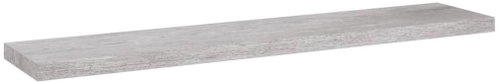 Shumee plovoucí nástěnná betonově šedá 120×23,5×3,8 cm MDF, 326606 - Shelf - Main image
