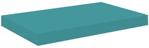 Shumee plovoucí nástěnná modrá 50×23×3,8 cm MDF, 326615 - Police - Main image