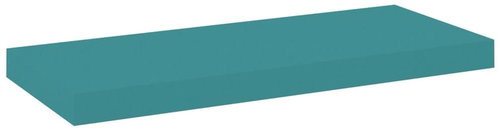 Shumee plovoucí nástěnná modrá 60×23,5×3,8 cm MDF, 326618 - Police - Main image