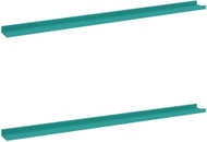 Shumee Nástěnné 2 ks modré 115×9×3 cm, 326713 - Shelf