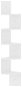 Shumee nástenná rohová biela vysoký lesk 19 × 19 × 123cm drevotrieska, 326837 - Polica