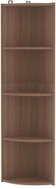 Shumee Stojící rohová dub sonoma 40×41,5×180 cm dřevotříska, 339546 - Shelf