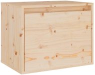 Shumee nástěnná 45×30×35 cm masivní borové dřevo, 813435 - Skříňka