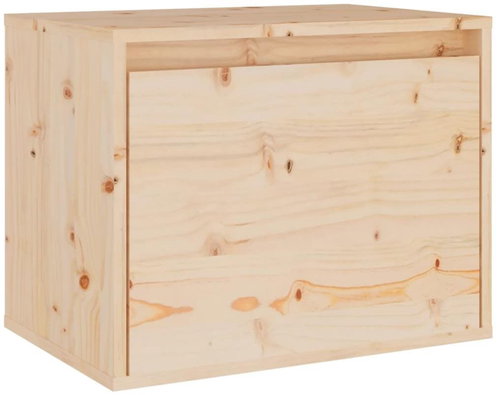 Shumee nástěnná 45×30×35 cm masivní borové dřevo, 813435 - Cabinet - Main image