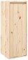 Shumee nástěnná 30×30×80 cm masivní borové dřevo, 813495 - Skříňka