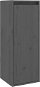 Shumee nástěnná šedá 30×30×80 cm masivní borové dřevo, 813499 - Skříňka